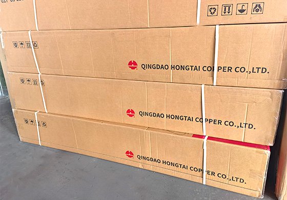 封裝后裝入紙箱